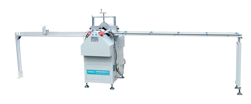 塑料型材V形切割锯床 塑料型材V形切割锯床