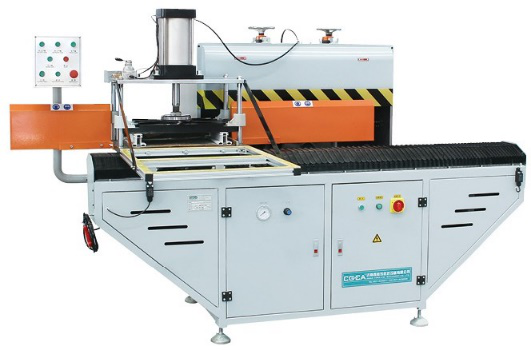 铝合金门窗生产设备. 铝合金门窗生产设备.