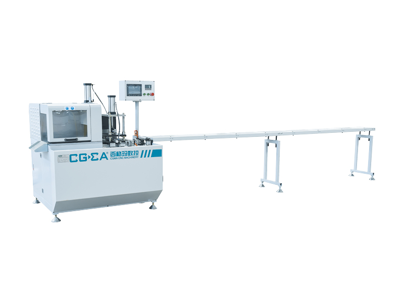 菏泽专业铝门窗单头挤角机生产厂家