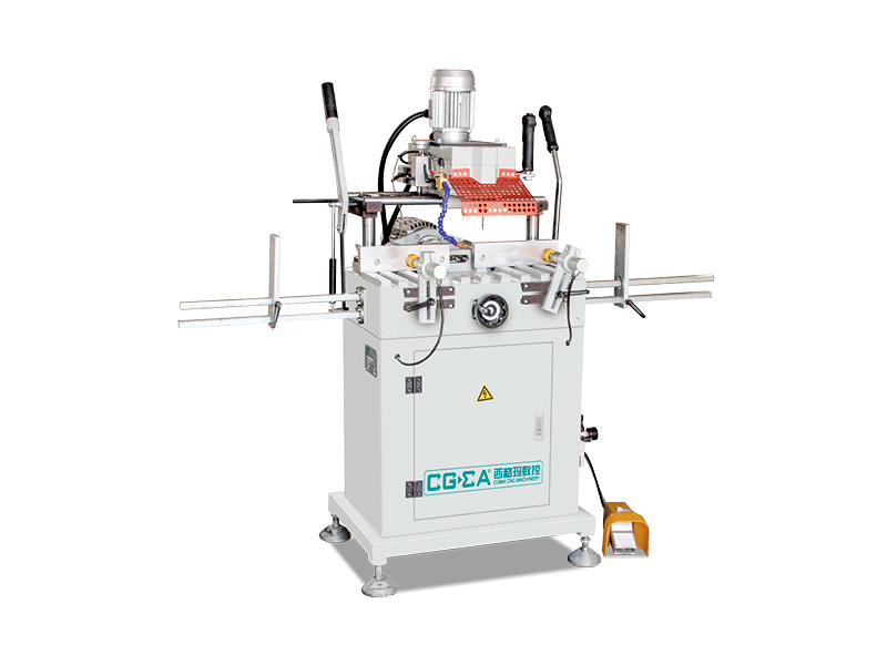 塑料门窗锁孔槽加工机