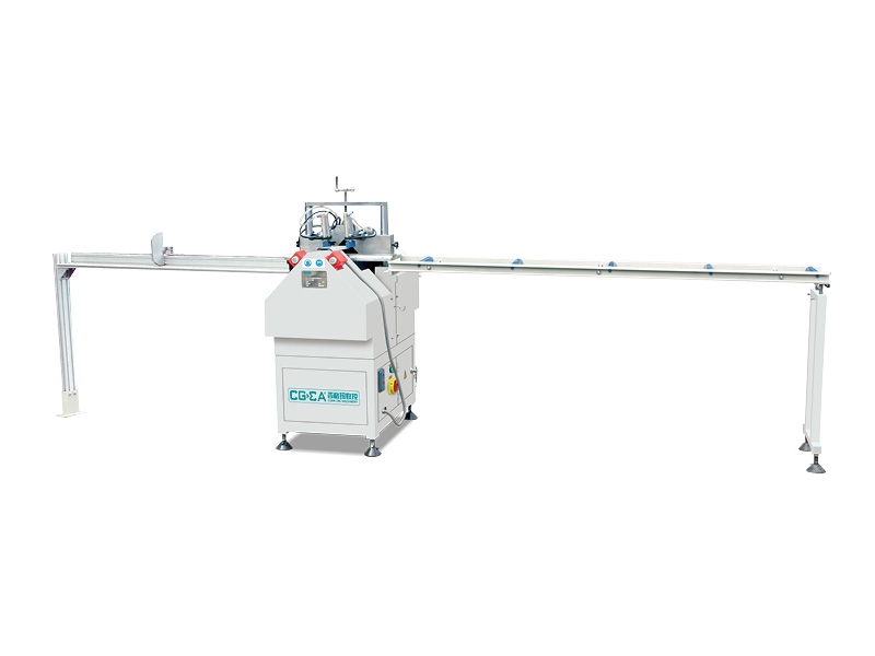 塑料门窗玻璃压条切割锯床