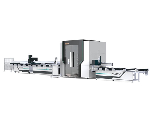 智能高速锯铣工作站