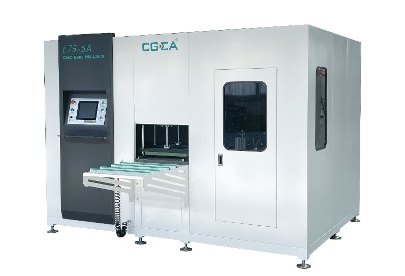 铝型材数控端面铣床